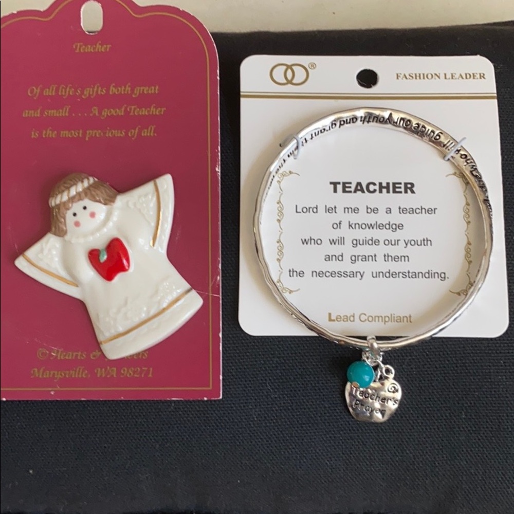 Teacher jewelry gifts